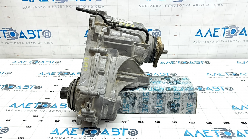 BMW 3 Series G20 19-25 AWD 61kW Transfer Case, No Control Unit, Water Damage, Emulsion, For Parts