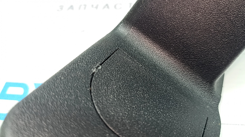 Driver's seat runner trim, rear right, Ford Escape MK3 14-19, black, scratches