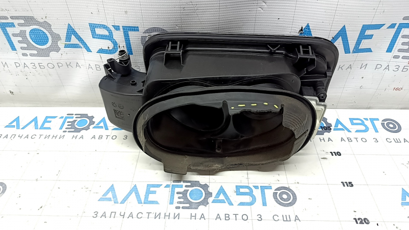 Fuel filler flap with housing BMW 3 G20 19-25 2.0T, 3.0T with 2-pin lock, torn seal, broken latch