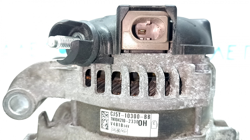 Ford Escape MK3 13-19 1.5T 1.6T alternator contact with water, making noise
