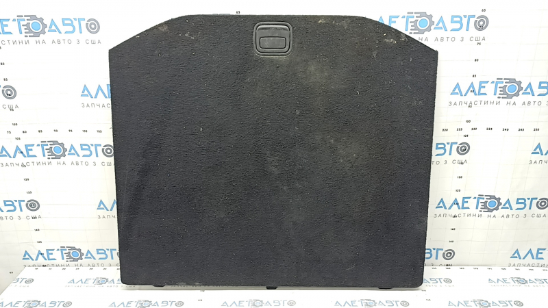 Jeep Grand Cherokee WK2 18-22 trunk floor board, black, needs cleaning, scratches on the handle, broken hook mount