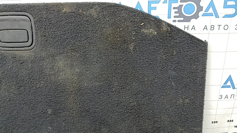 Jeep Grand Cherokee WK2 18-22 trunk floor board, black, needs cleaning, scratches on the handle, broken hook mount