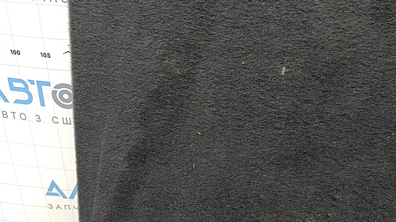 Jeep Grand Cherokee WK2 18-22 trunk floor board, black, needs cleaning, scratches on the handle, broken hook mount