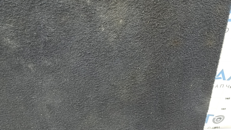Jeep Grand Cherokee WK2 18-22 trunk floor board, black, needs cleaning, scratches on the handle, broken hook mount