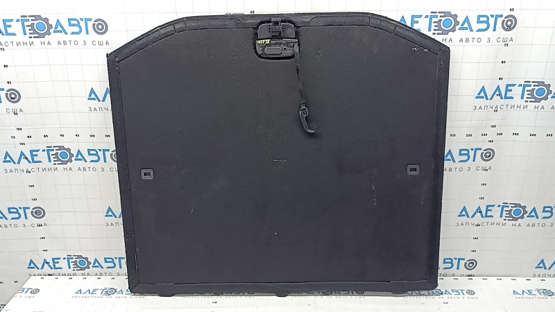 Jeep Grand Cherokee WK2 18-22 trunk floor board, black, needs cleaning, scratches on the handle, broken hook mount