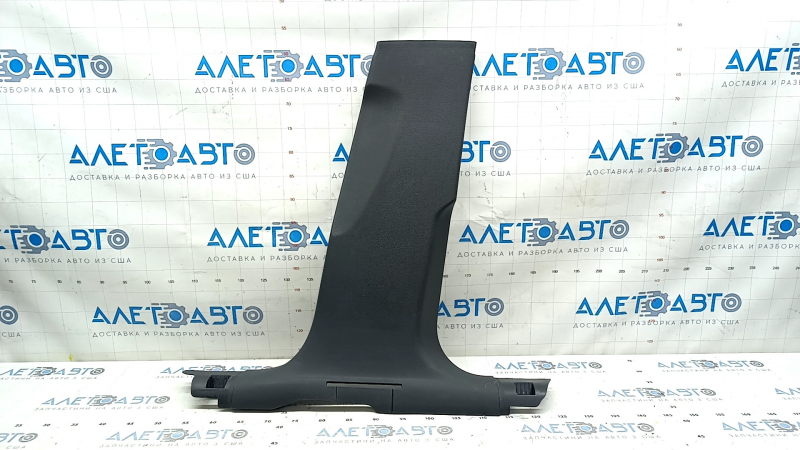 Audi Q5 80A 18-20 gray lower right center pillar trim