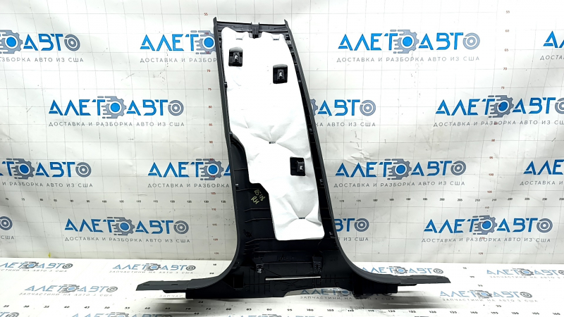 Audi Q5 80A 18-20 gray lower right center pillar trim