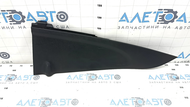 Jeep Grand Cherokee WK2 17-22 front right side center console trim, black, scratches