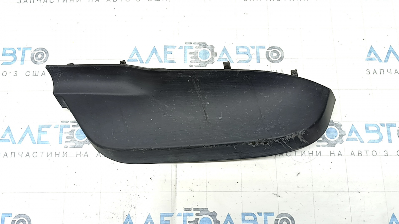 Front bumper insert under the left trim for Jeep Grand Cherokee WK2 14-22 structure, scratches