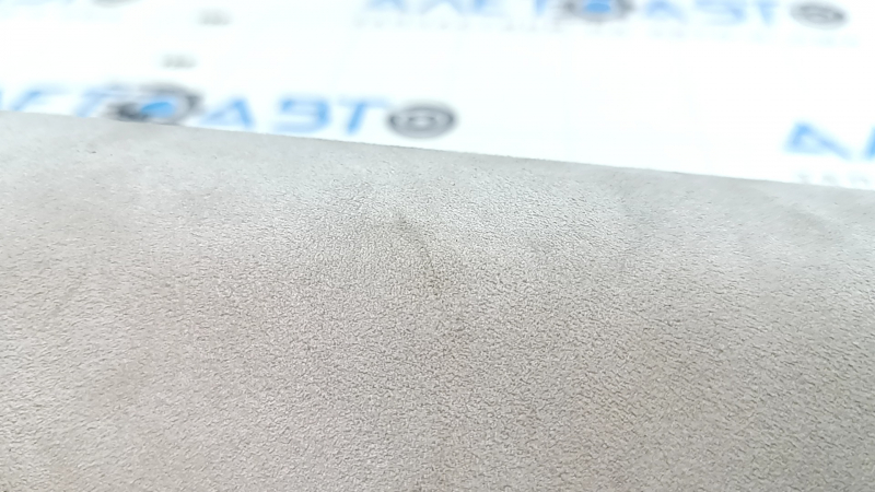 Left front pillar trim for Audi Q7 16-25 Bose, gray Alcantara, scratches, dry-cleanable