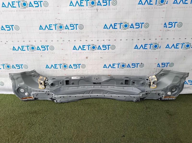 Rear panel Mazda CX-5 17-24 complete 2 parts under BSM, on the body, blue