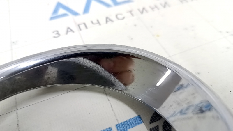 Right fog light frame for Lexus ES300h ES350 13-15 pre-restoration, chrome, sand, bumps