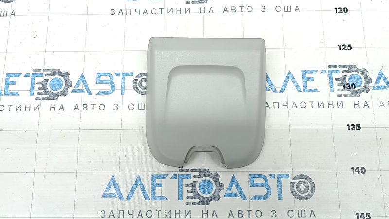 The interior mirror cover for the Audi Q7 16-19 is gray, under the camera, the mount is broken, the seal is torn