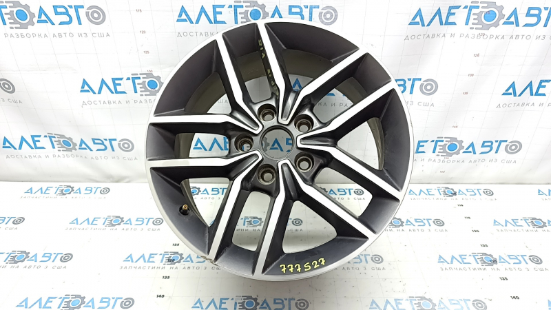 Wheel rim R18 x 8J ET 56.4 Jeep Grand Cherokee WK2 17-18 curb