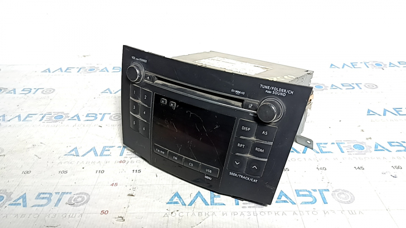 Suzuki Kizashi Radio Tape Player 10-15 Scratches