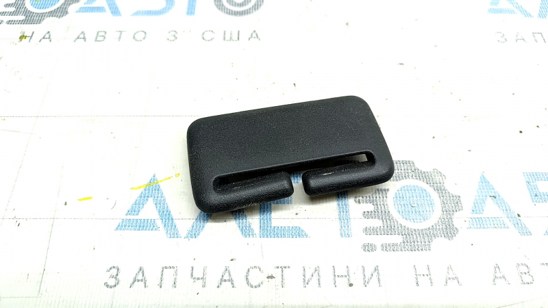 Lexus ES300h ES350 13-18 black rear shelf trim, under the belt