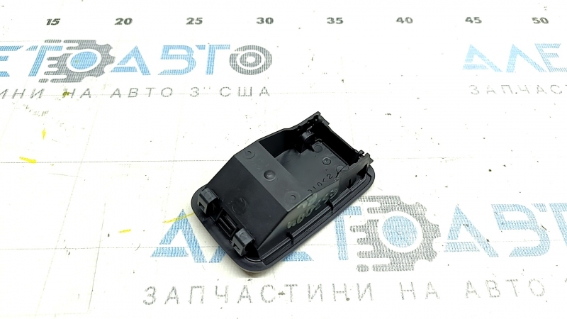 Isofix rear shelf trim, left, Lexus ES300h ES350 13-18, black