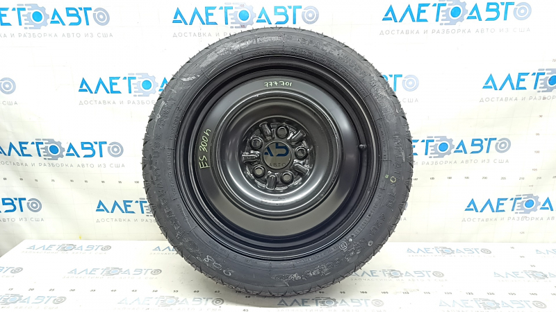 Spare tire for Lexus ES300h ES350 space saver 13-18 R17 155/70