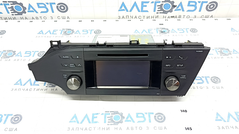 Toyota Avalon 13-14 Monitor, No Image, Working, Scratched