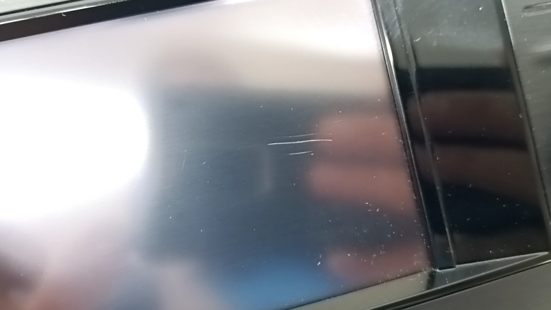 Toyota Avalon 13-14 Monitor, No Image, Working, Scratched
