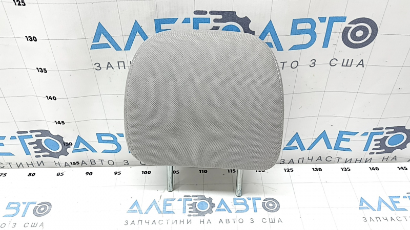 Subaru Forester 14-18 SJ rear right headrest, gray cloth, for cleaning