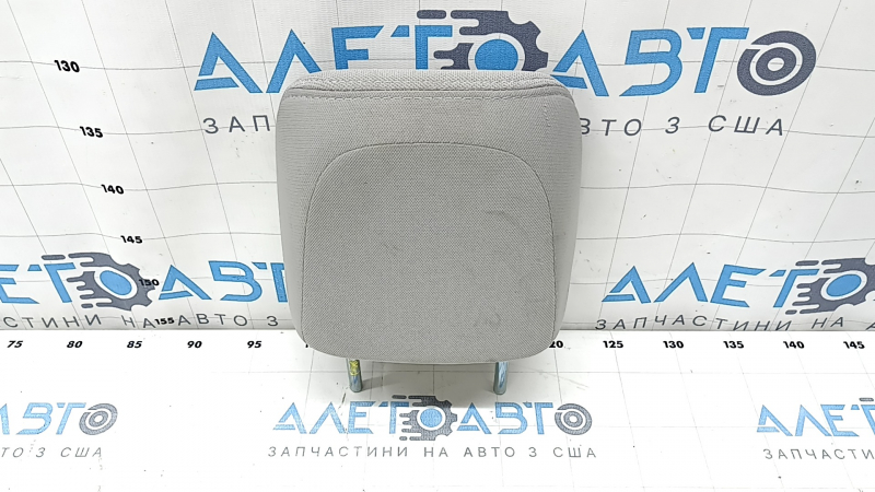 Subaru Forester 14-18 SJ rear right headrest, gray cloth, for cleaning