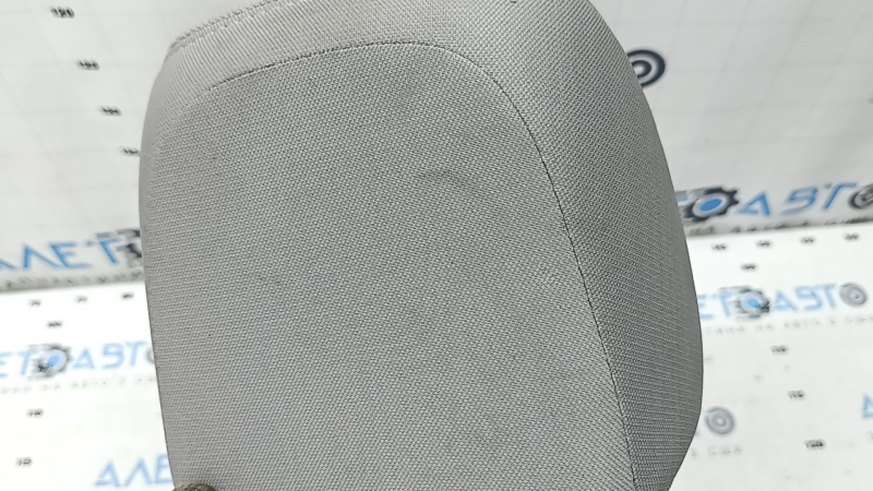 Subaru Forester 14-18 SJ rear right headrest, gray cloth, for cleaning