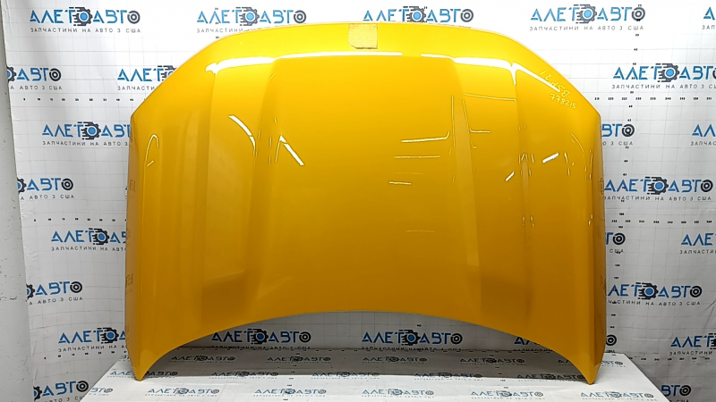 Ford Bronco Sport 2021-2025 aluminum hood, SB orange