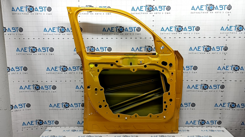 Front left door bare Ford Bronco Sport 21-25 orange SB, bumper