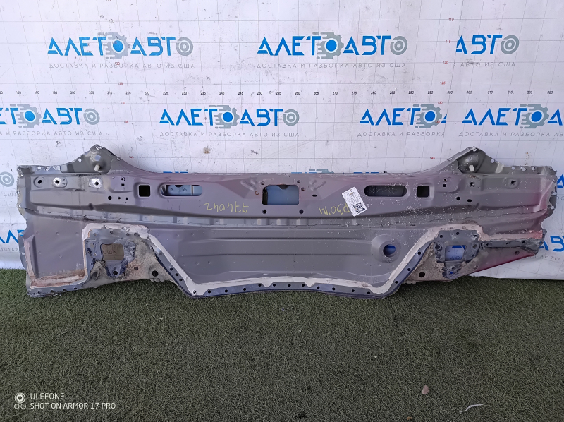 Rear panel Toyota Prius 30 10-15 on the body, red
