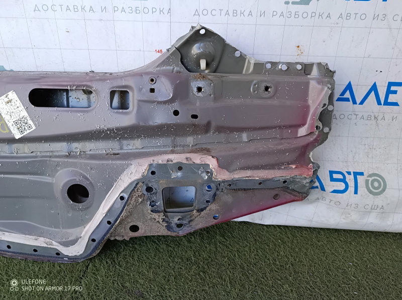 Rear panel Toyota Prius 30 10-15 on the body, red