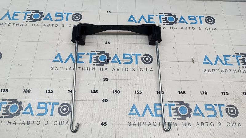 Nissan Leaf 11-17 Type 2 Battery Mount Assembly, 3 Pieces, Rubber + Metal
