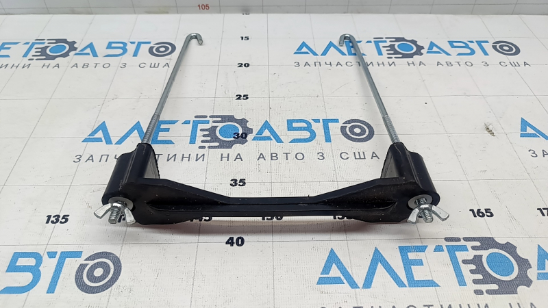 Nissan Leaf 11-17 Type 2 Battery Mount Assembly, 3 Pieces, Rubber + Metal