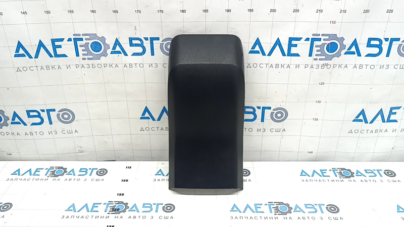 Subaru Forester 14-18 SJ rear center console trim, black, scratches