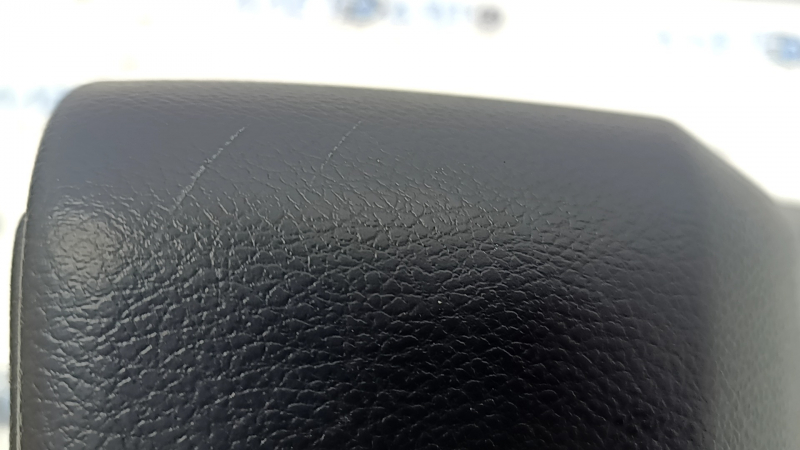 Subaru Forester 14-18 SJ rear center console trim, black, scratches