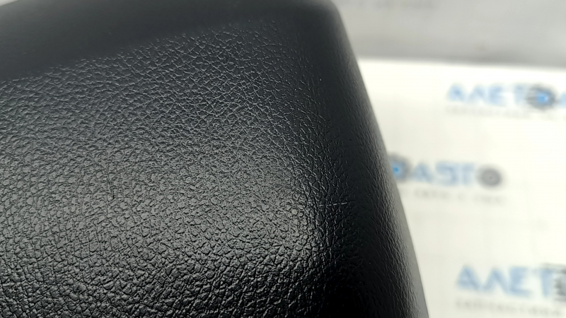Subaru Forester 14-18 SJ rear center console trim, black, scratches
