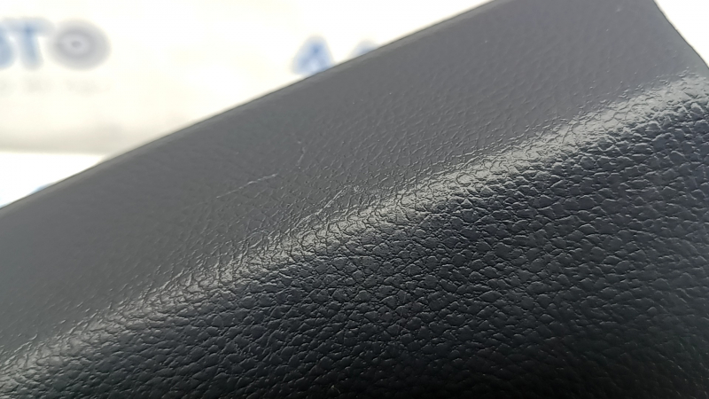 Subaru Forester 14-18 SJ rear center console trim, black, scratches