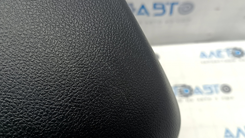 Subaru Forester 14-18 SJ rear center console trim, black, scratches