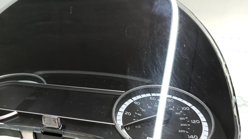 Kia Niro 17-19 HEV instrument cluster with 82k scratches
