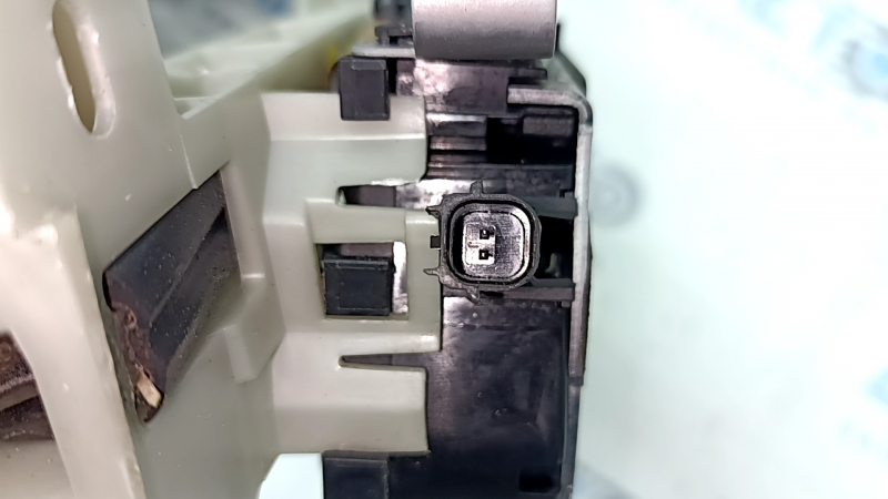 Ford Bronco Sport 21-25 front left door lock for keyless with mechanism and guide