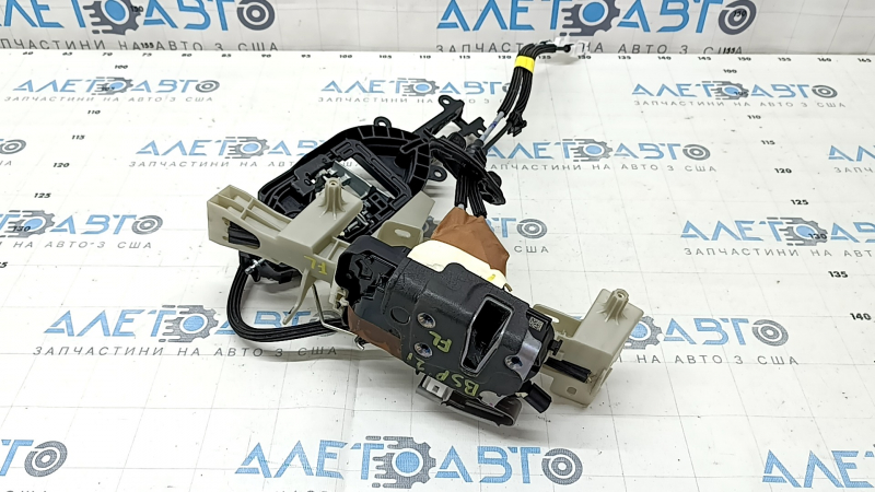 Ford Bronco Sport 21-25 front left door lock for keyless with mechanism and guide