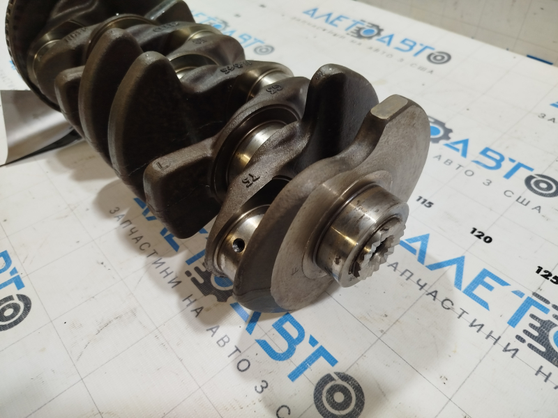 Audi Q5 8R 13-17 CPMB 2.0T standard crankshaft, corrosion