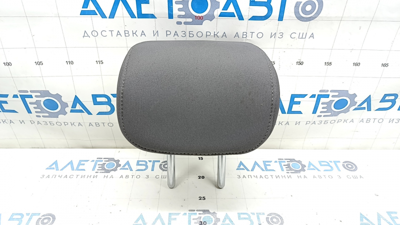 Kia Niro 17-22 HEV rear center headrest, PHEV cloth, gray