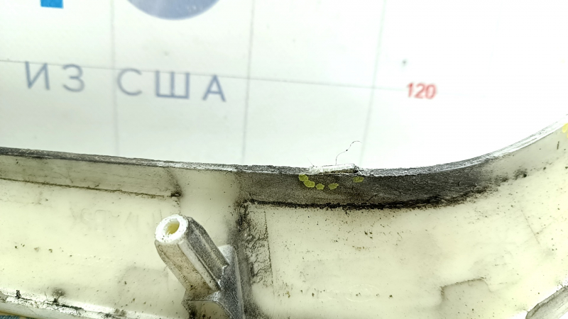 Left rear bumper molding for Kia Niro 17-19 HEV, broken fasteners