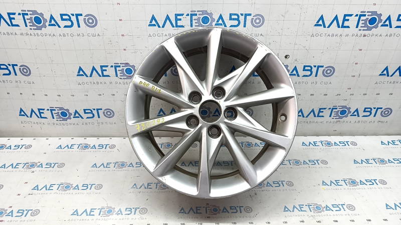 R17x7J Toyota Prius V 12-14 curb rim