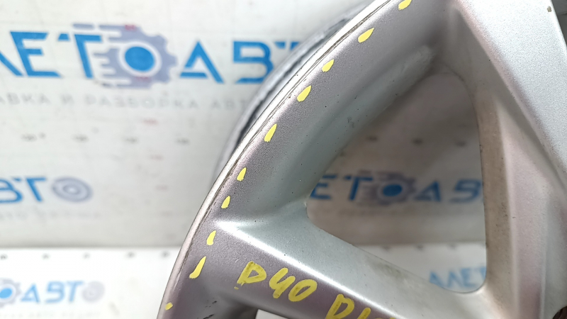 R17x7J Toyota Prius V 12-14 curb rim