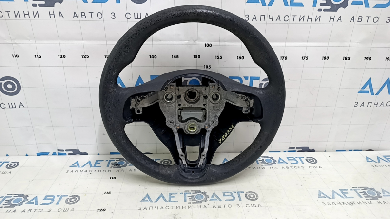 Kia Niro 17-19 HEV bare steering wheel, PHEV rubber, black, without buttons and trim, ready for dry cleaning, poke