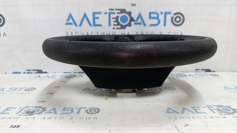 Kia Niro 17-19 HEV bare steering wheel, PHEV rubber, black, without buttons and trim, ready for dry cleaning, poke