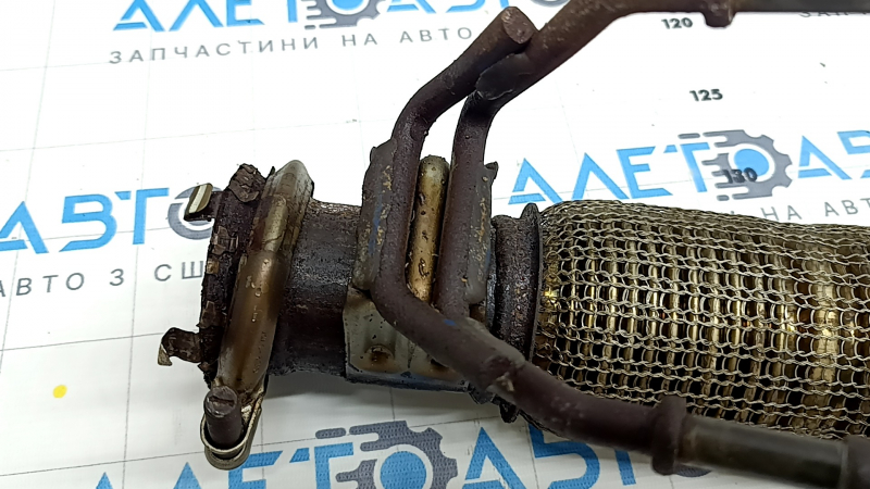 Rusty exhaust pipe with catalytic converter for Ford Bronco Sport 2011-2015 1.5T