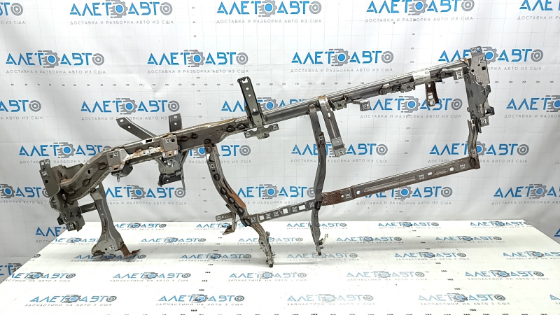 Rusty under-torpedo reinforcement pipe for a 2021-25 Ford Bronco Sport